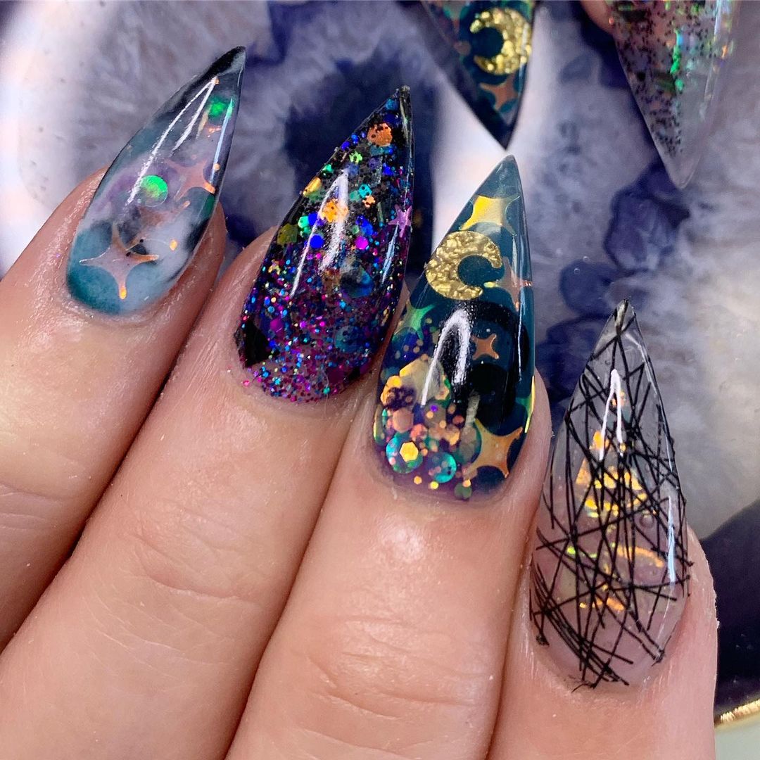 enchanting mystical nails