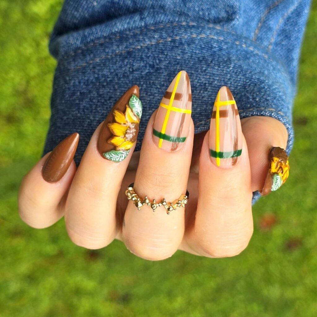 Fall Sunflower Vibes