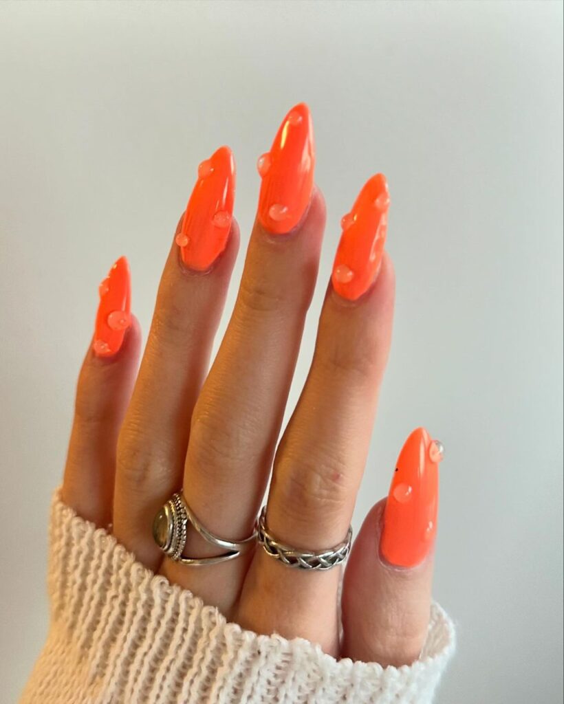 Uñas burbujeantes Géminis