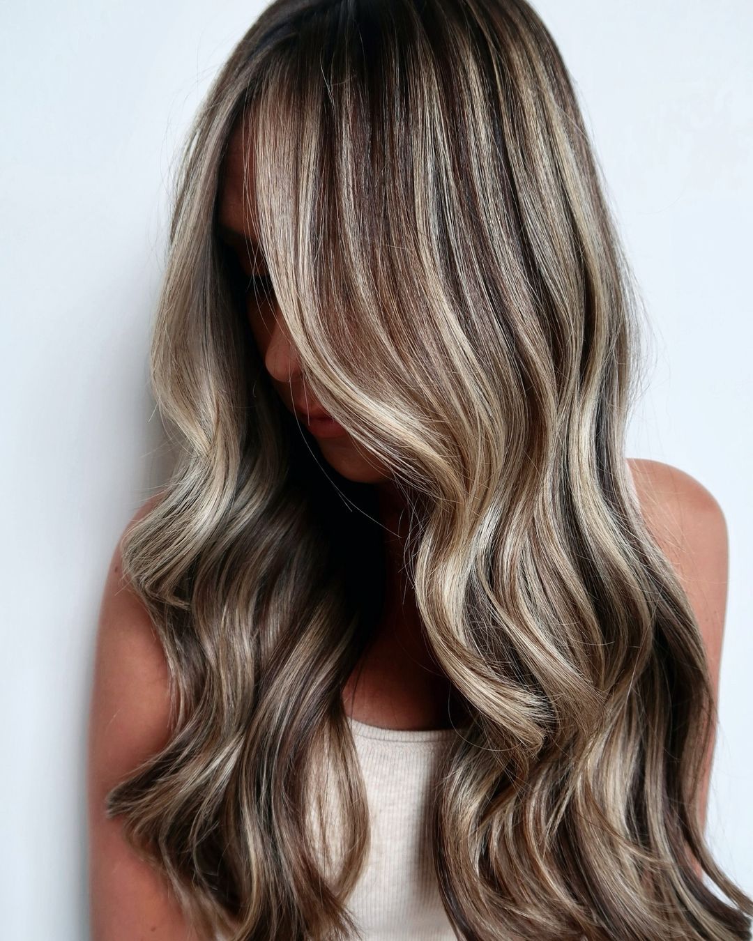 balayage biondo autunnale luminoso