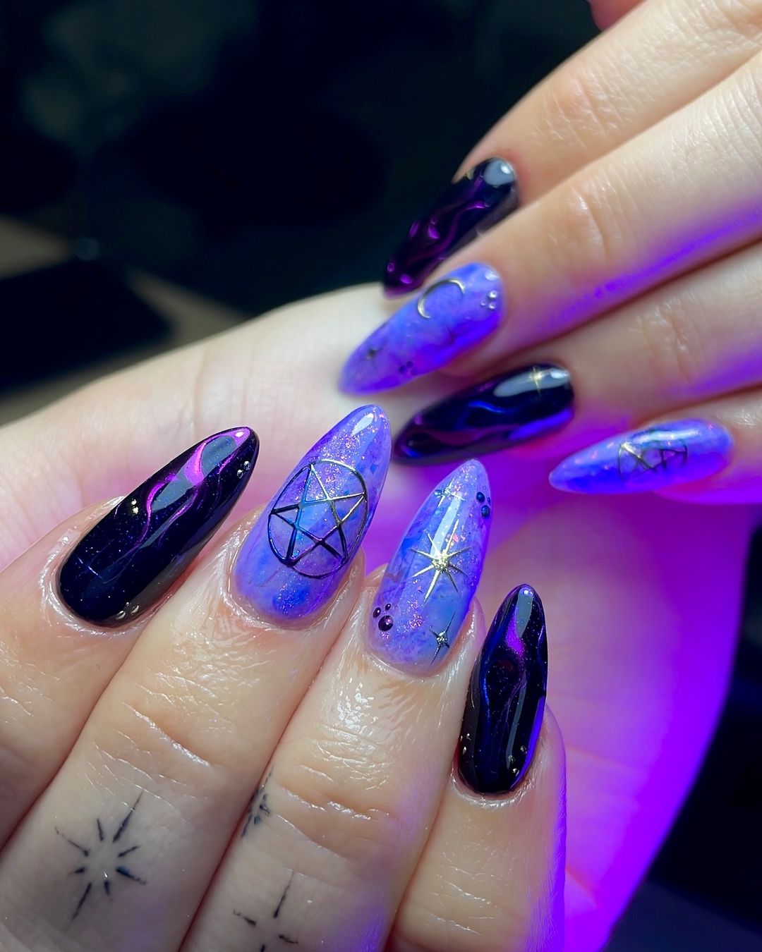 hocus pocus uñas místicas