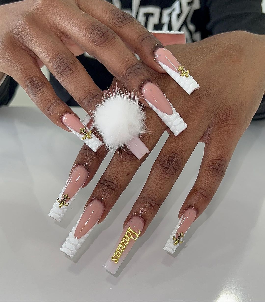 hot bunny taurus nails