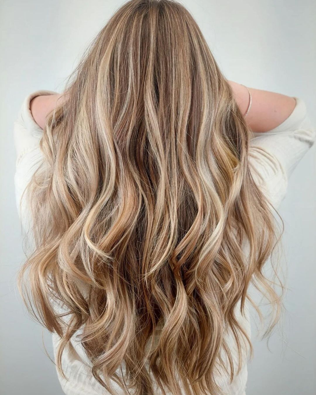 balayage bronde espresso ghiacciato