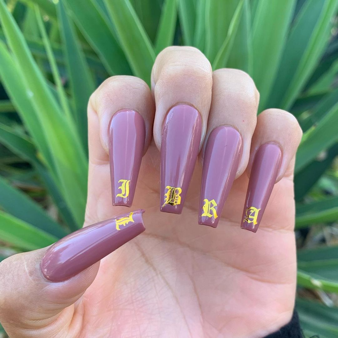 libra press on nails