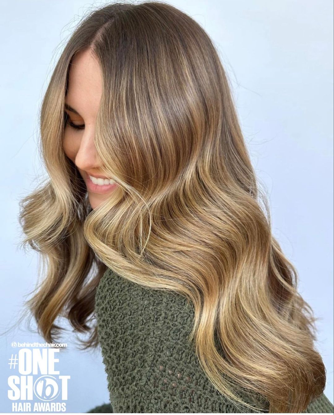 balayage biondo chiaro