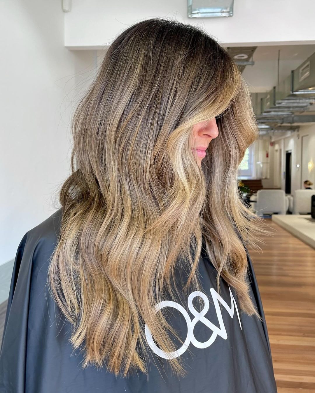 macchiato balayage hair