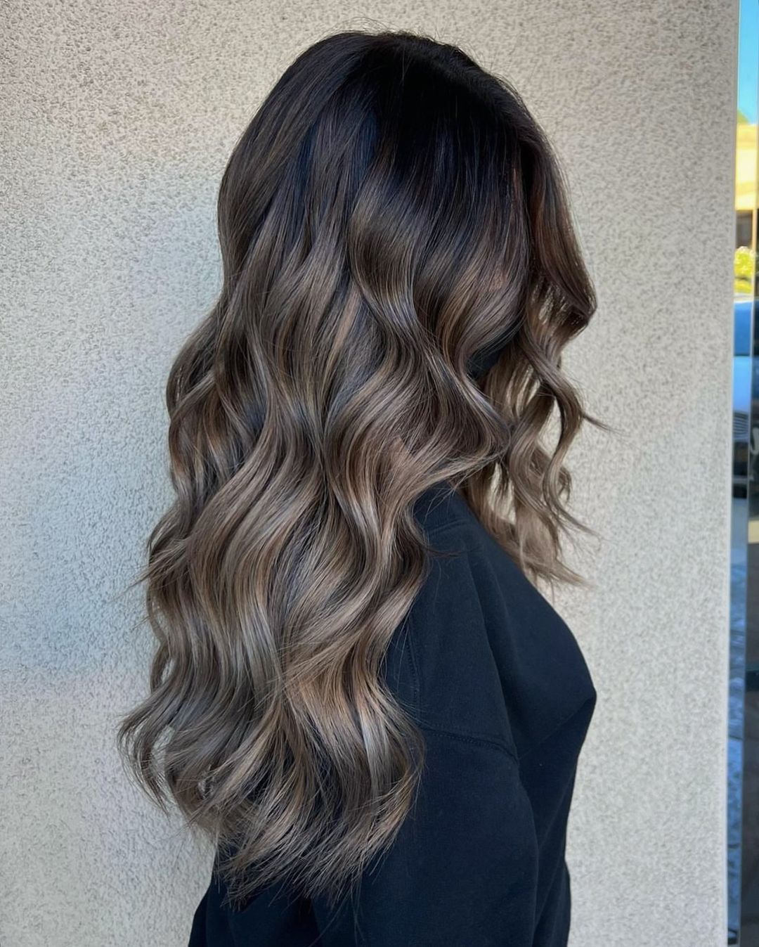 make things cool highlights for brown hair