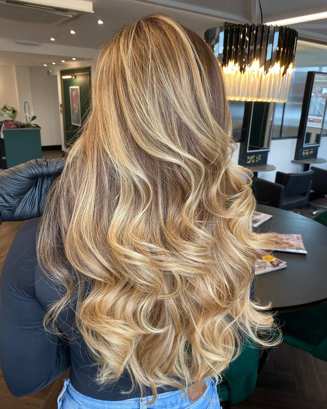 maple blonde fall hair color