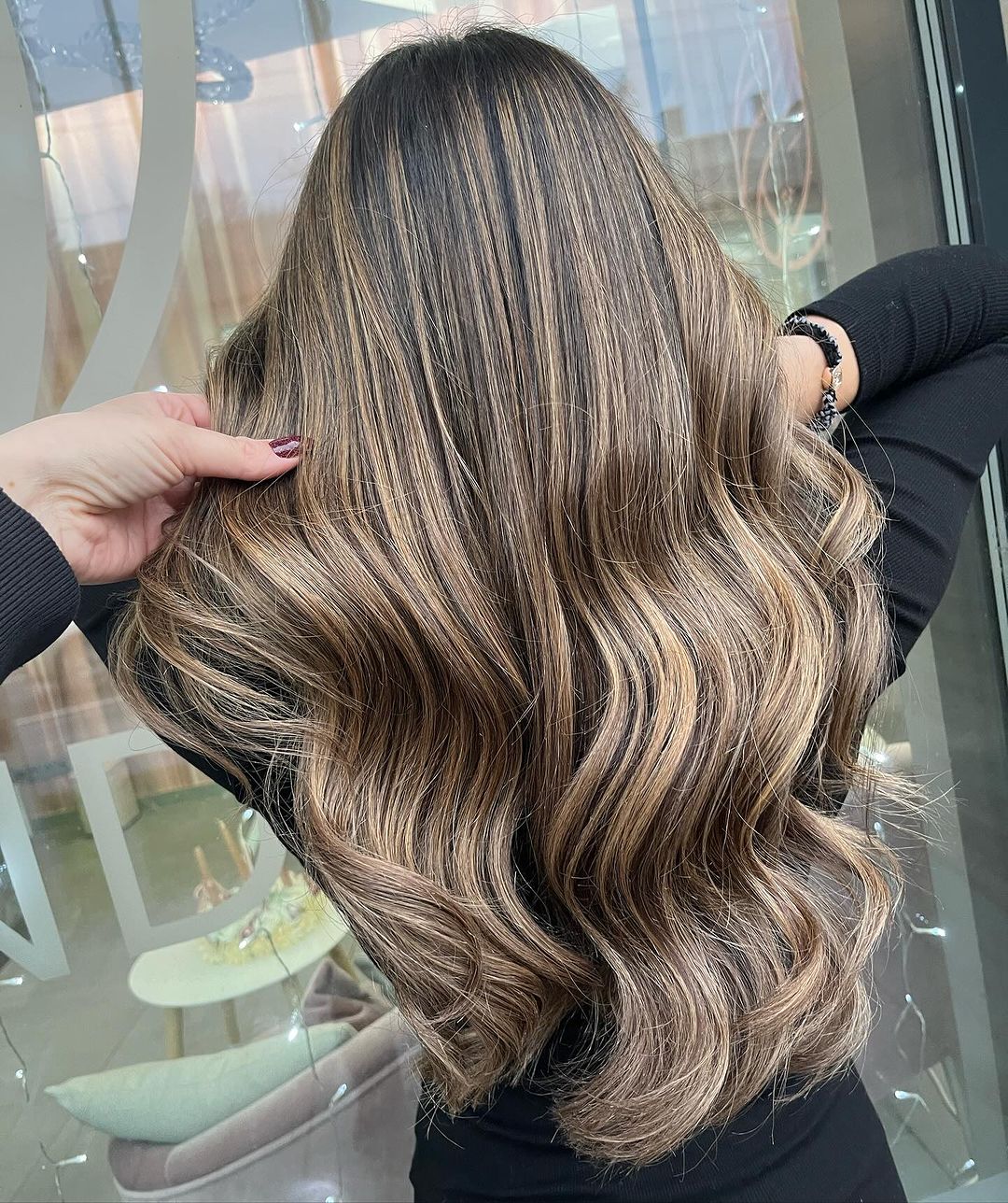 balayage biondo fungo