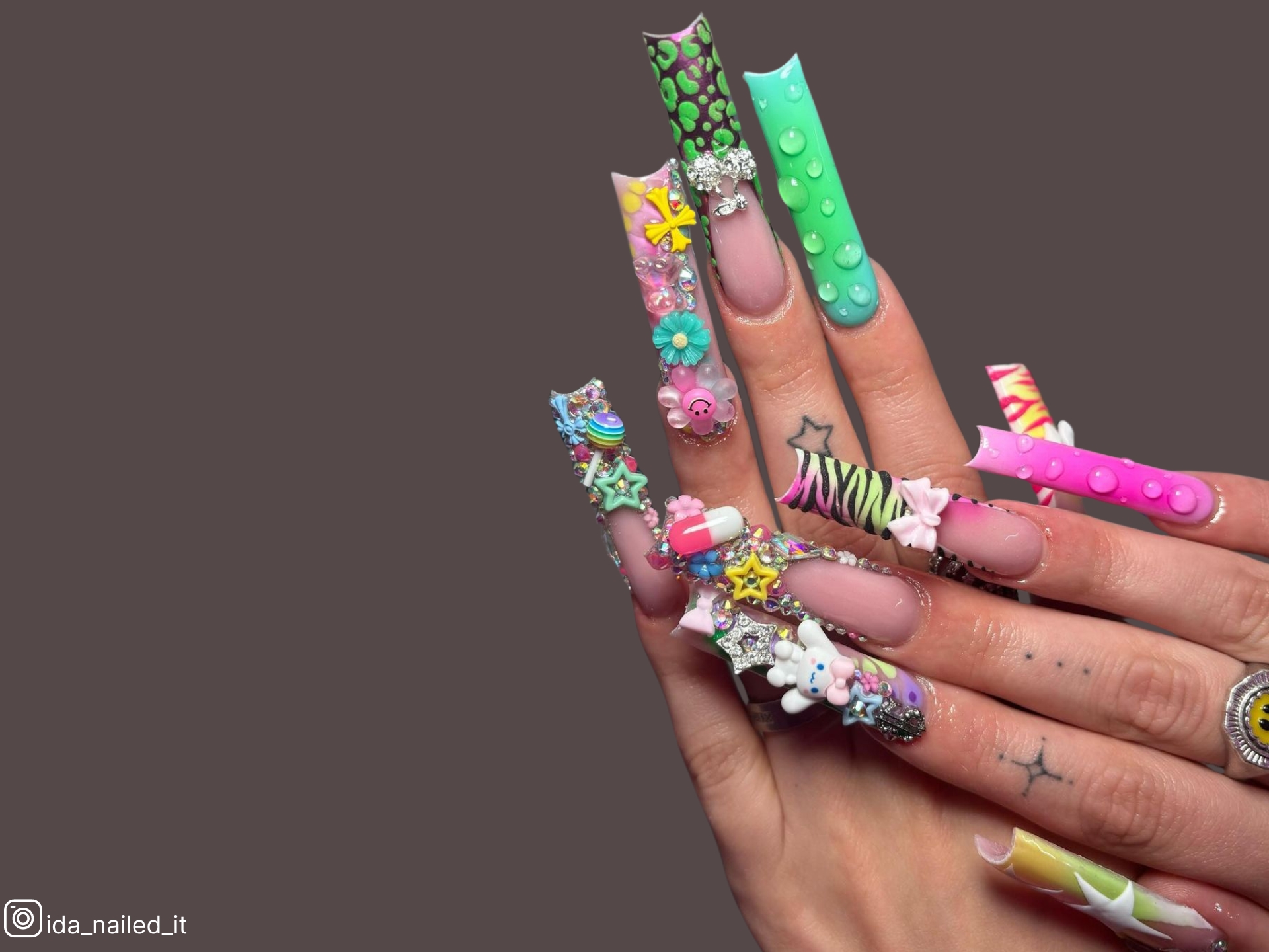 Faça as suas unhas Kawaii delicadas e giras