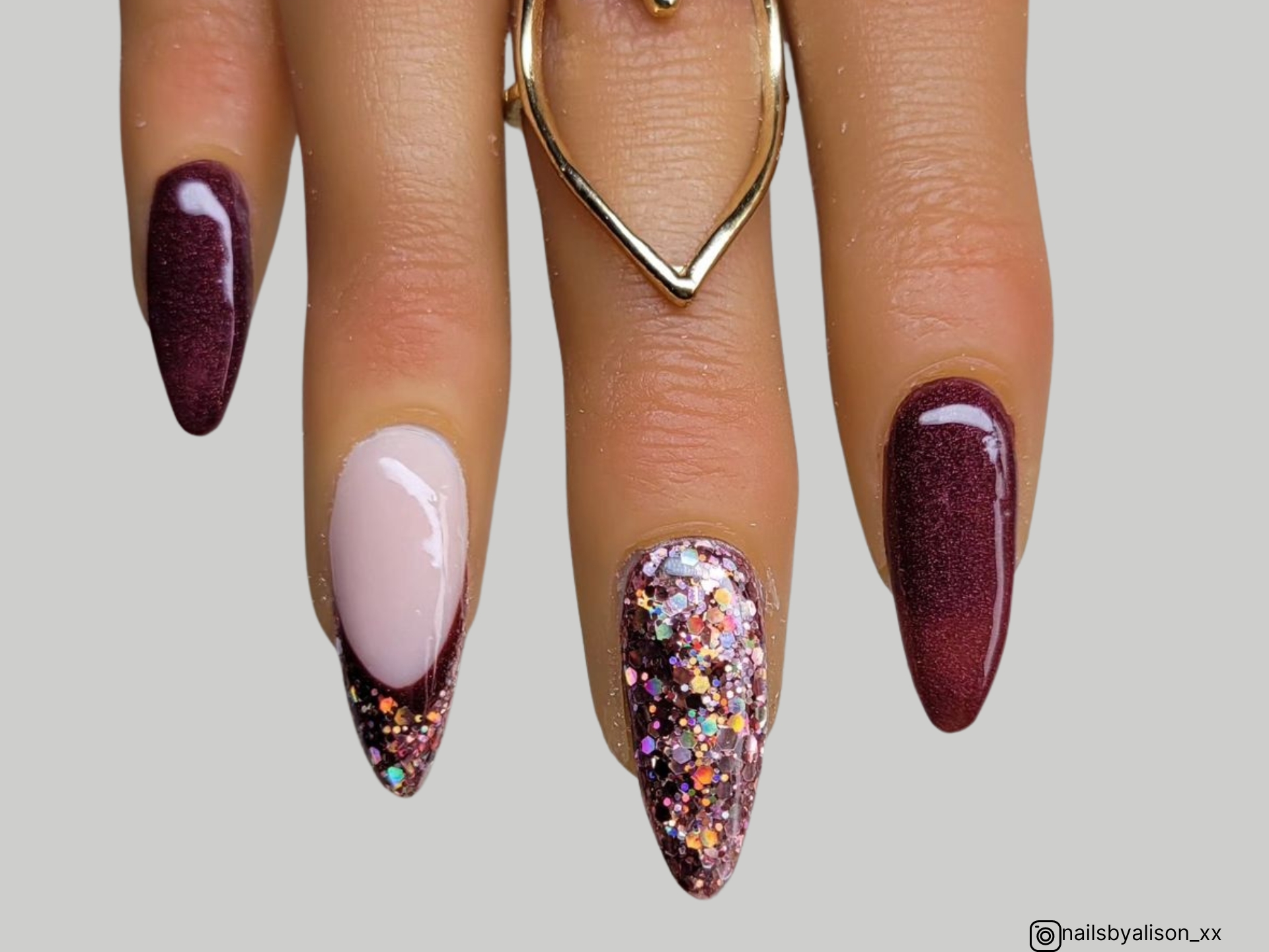 Nothing Says Hello Fall Better Than These 25 Fall Acrylic Nail Designs