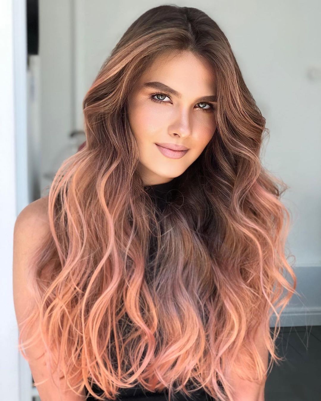 cabelo balayage pastel dream