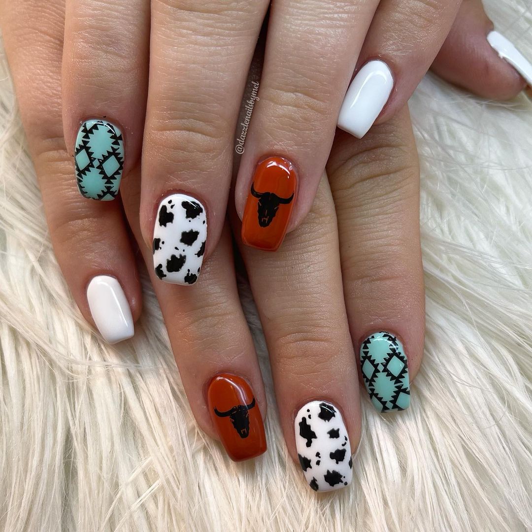 patterns and patterns taurus nails