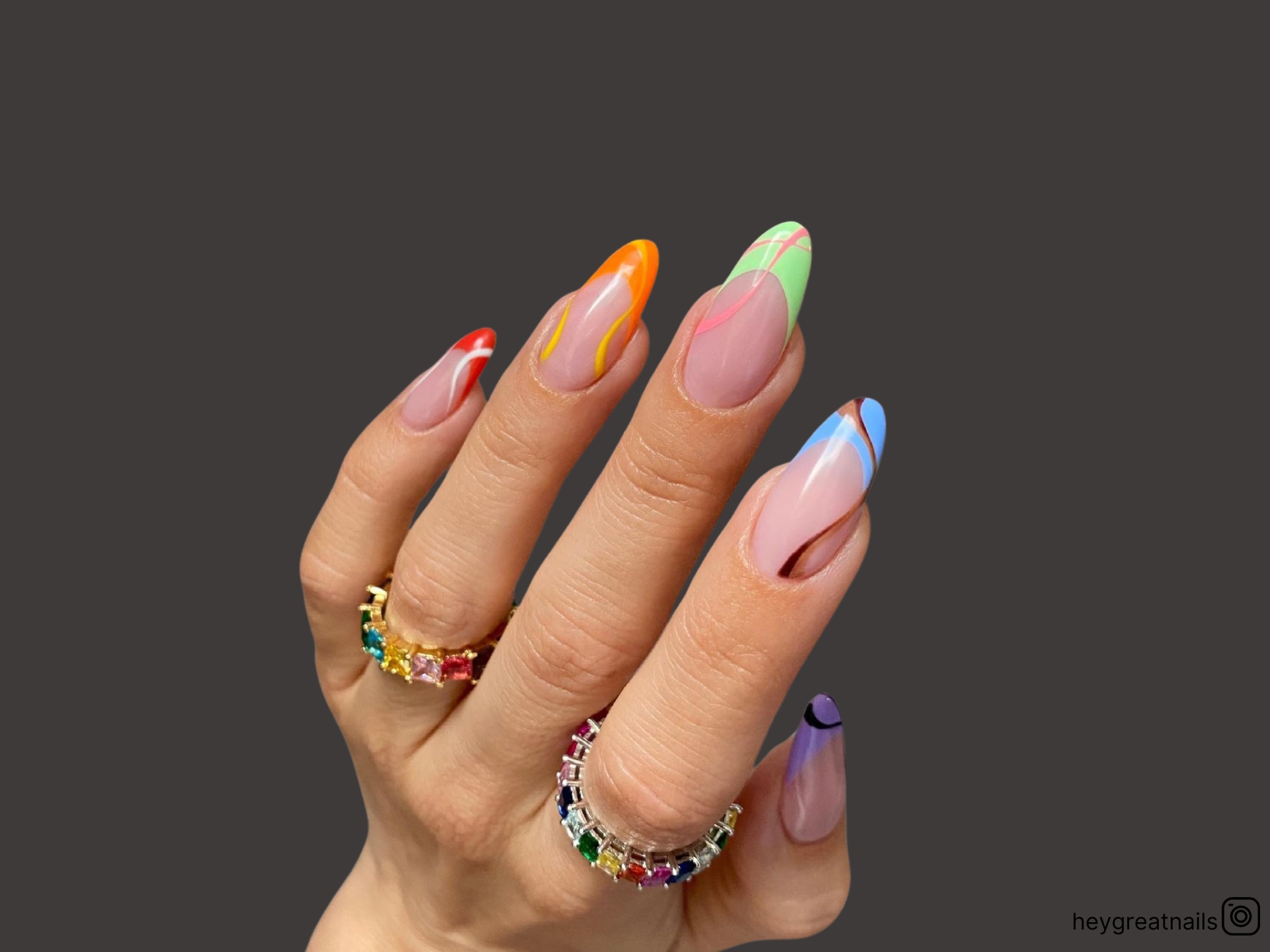 Uñas Géminis