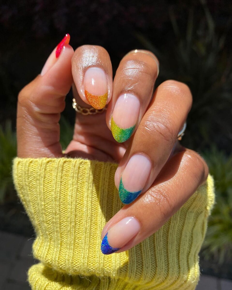 DIY Gradient Nails That Will Gradually Blow Your Mind