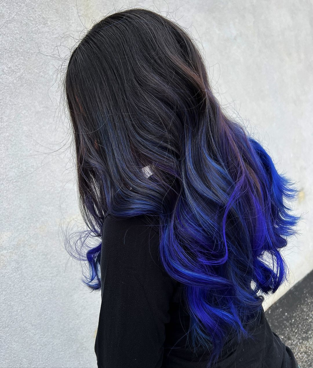 automne pluvieux fays vivid hair color