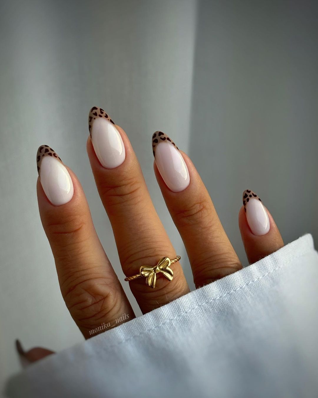 rawr-licious neutral fall nails