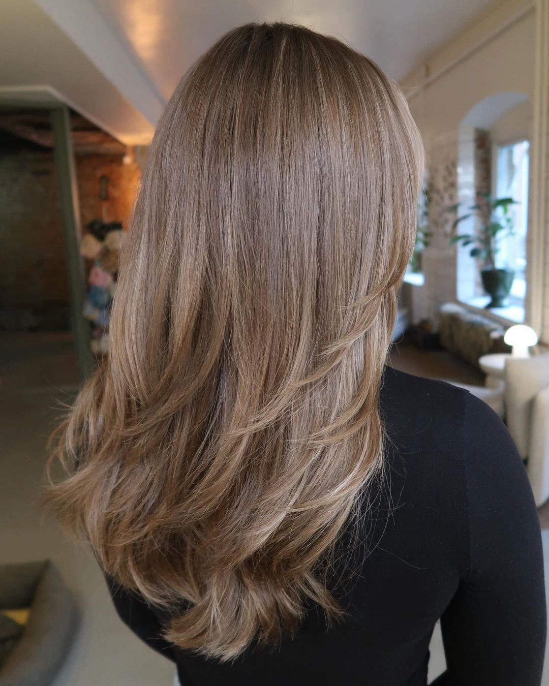 cheveux sable brun clair