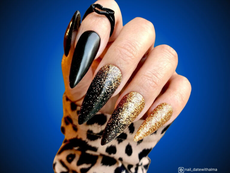 new year's nails