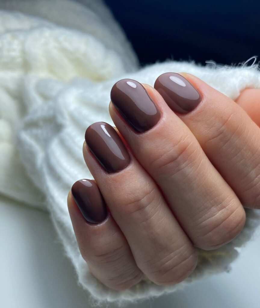 petits délices chocolatés pour les ongles