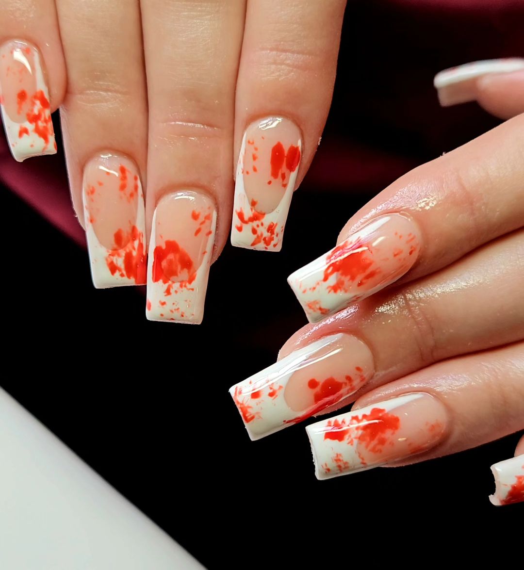 sangue derramado unhas de bruxa