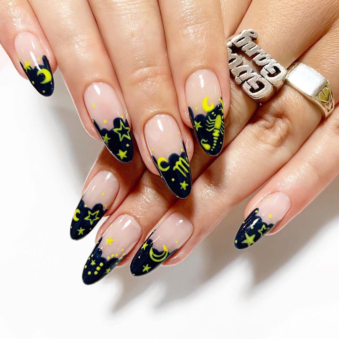 unhas stellar glam scorpio