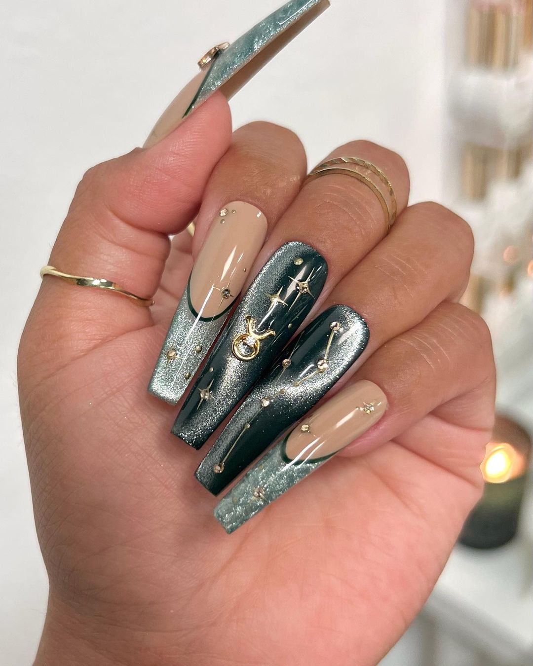 sterling waves taurus nails