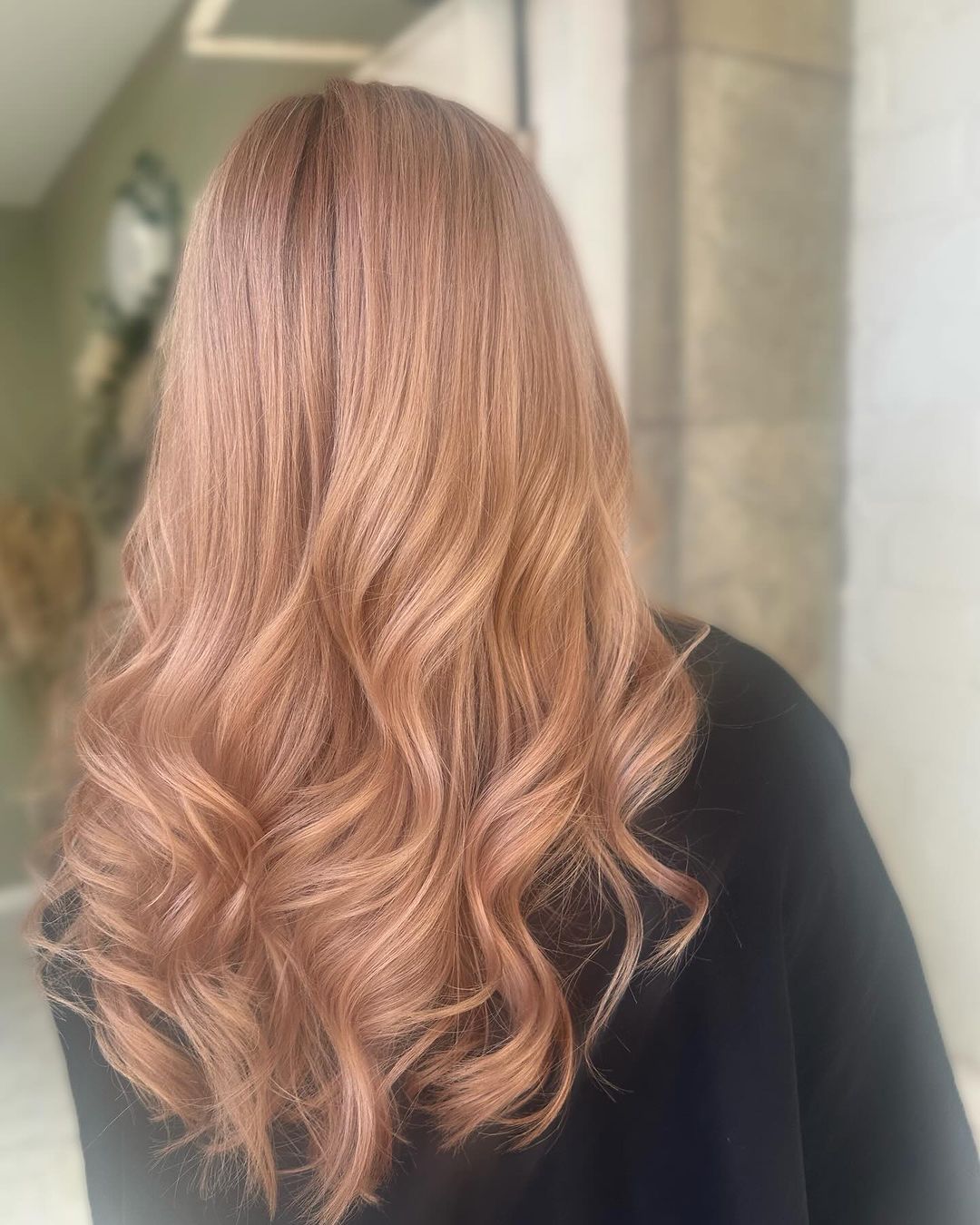 blonde beige fraise