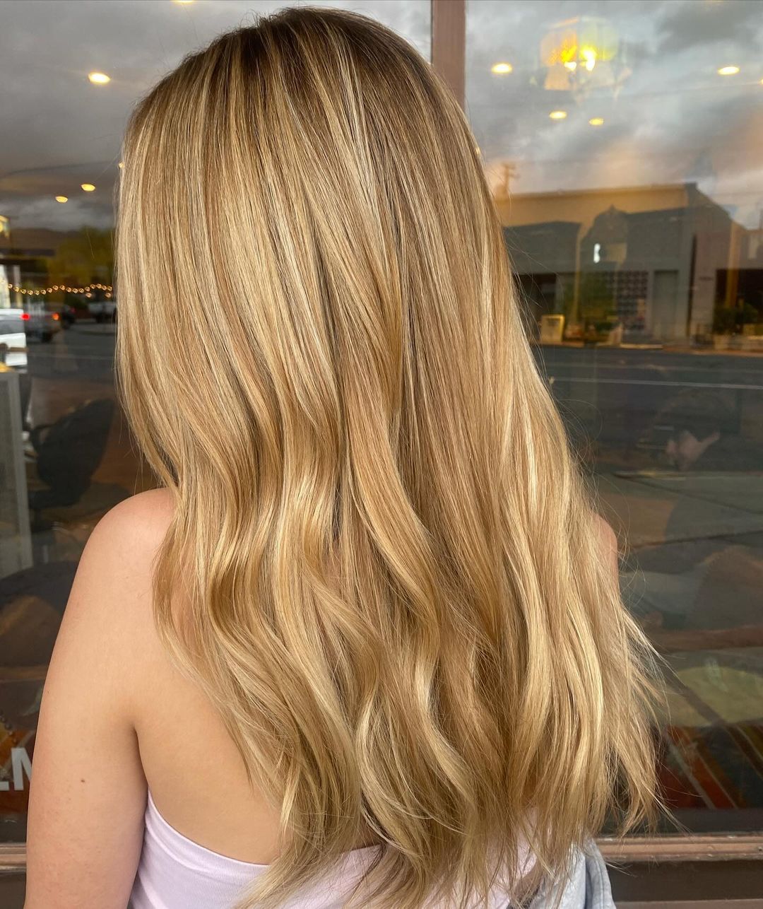 sunshine ray fall hair color for blondes