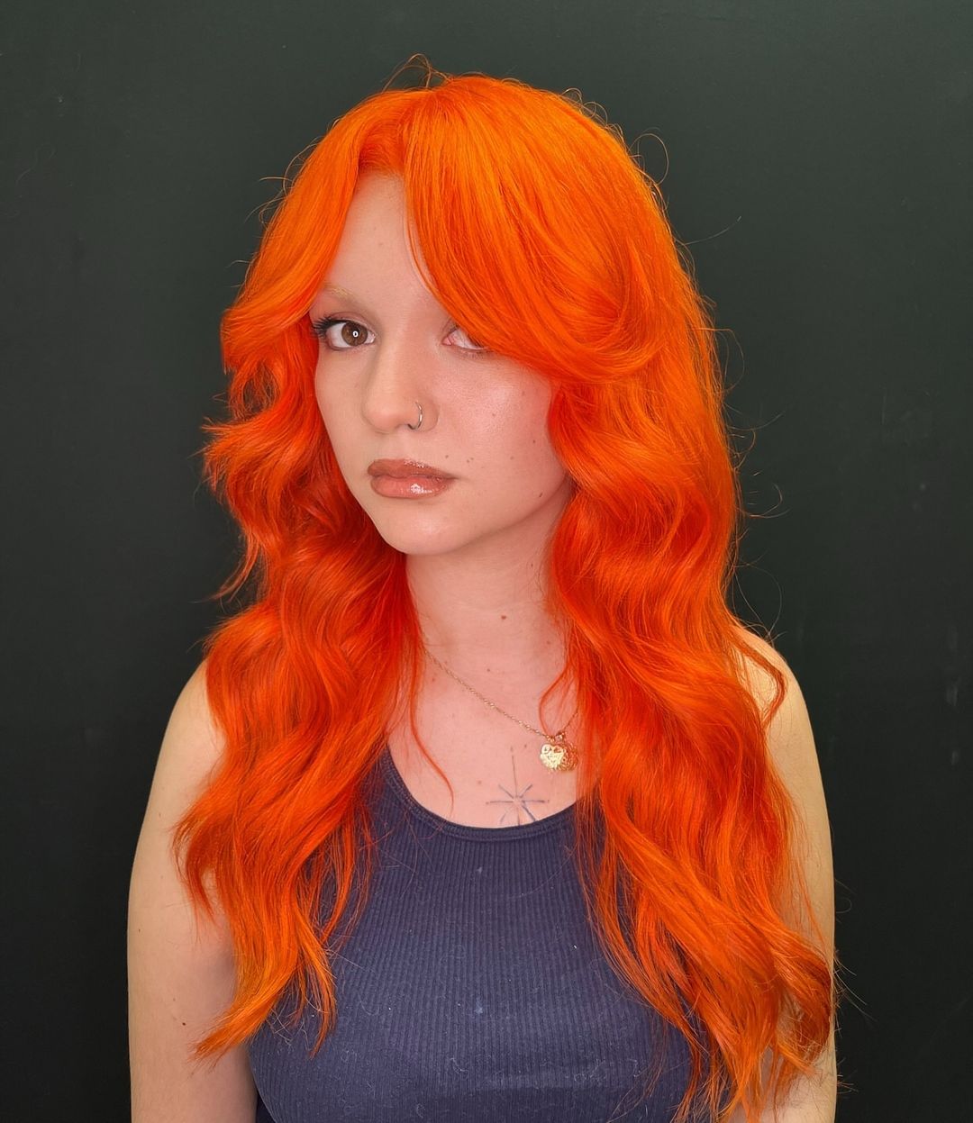 tinte de pelo tangerine fall vivid