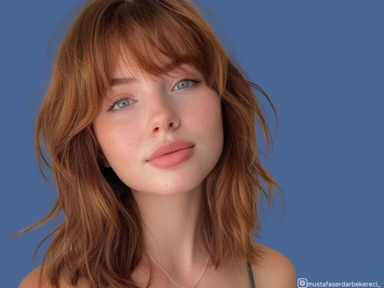 cortes de pelo corto con flequillo