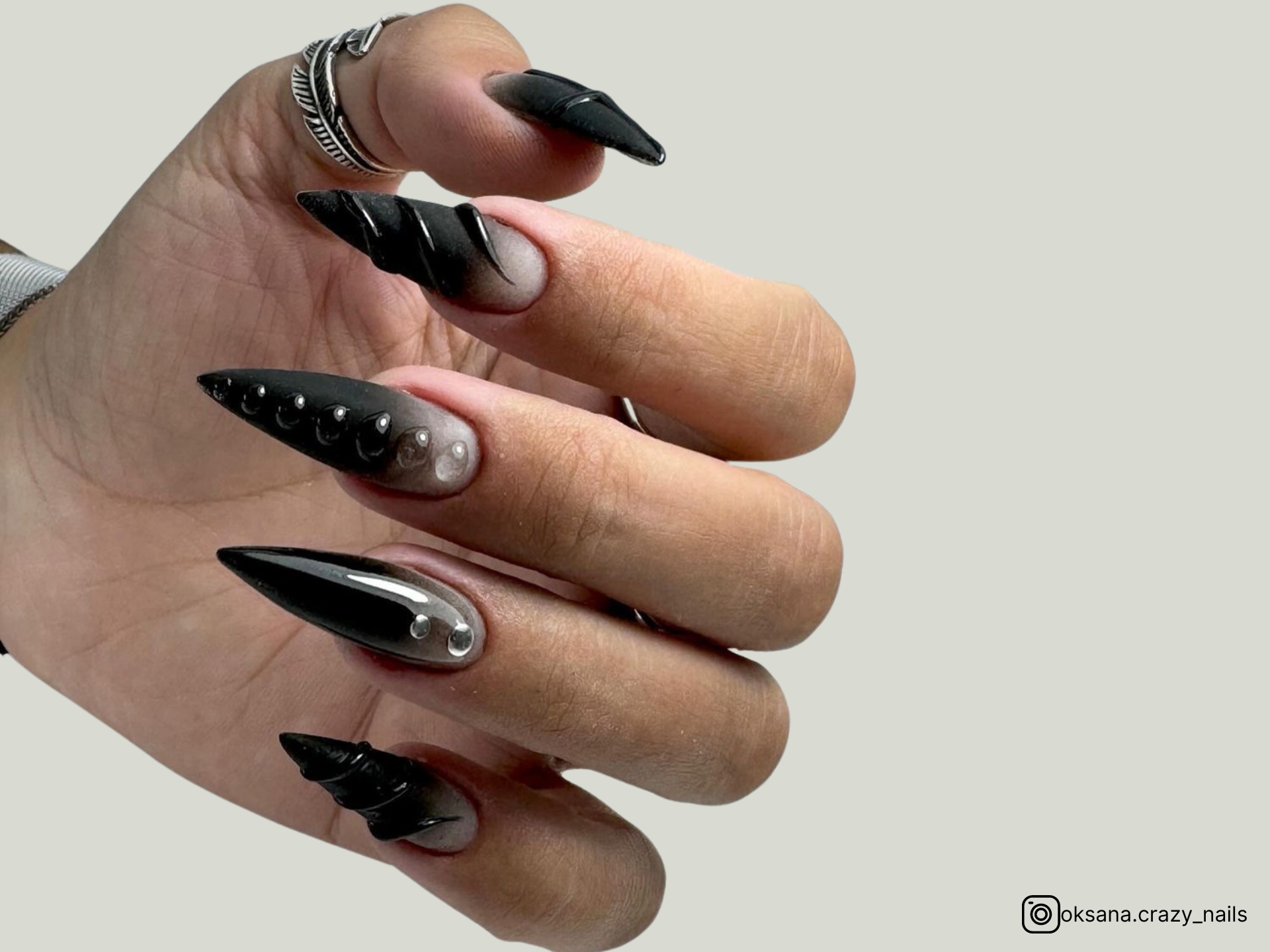 unhas de bruxa