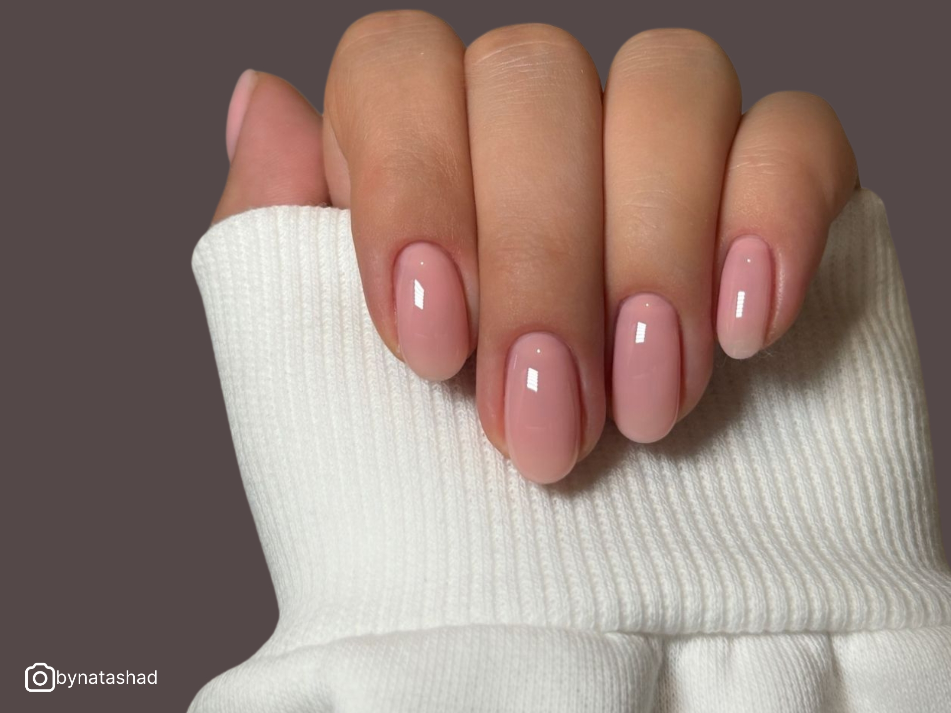 trendy gel nails