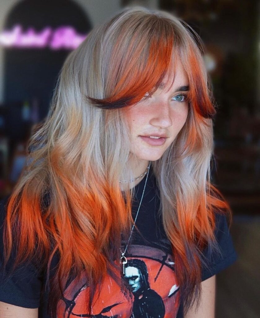 colore dei capelli firefox fall vivido