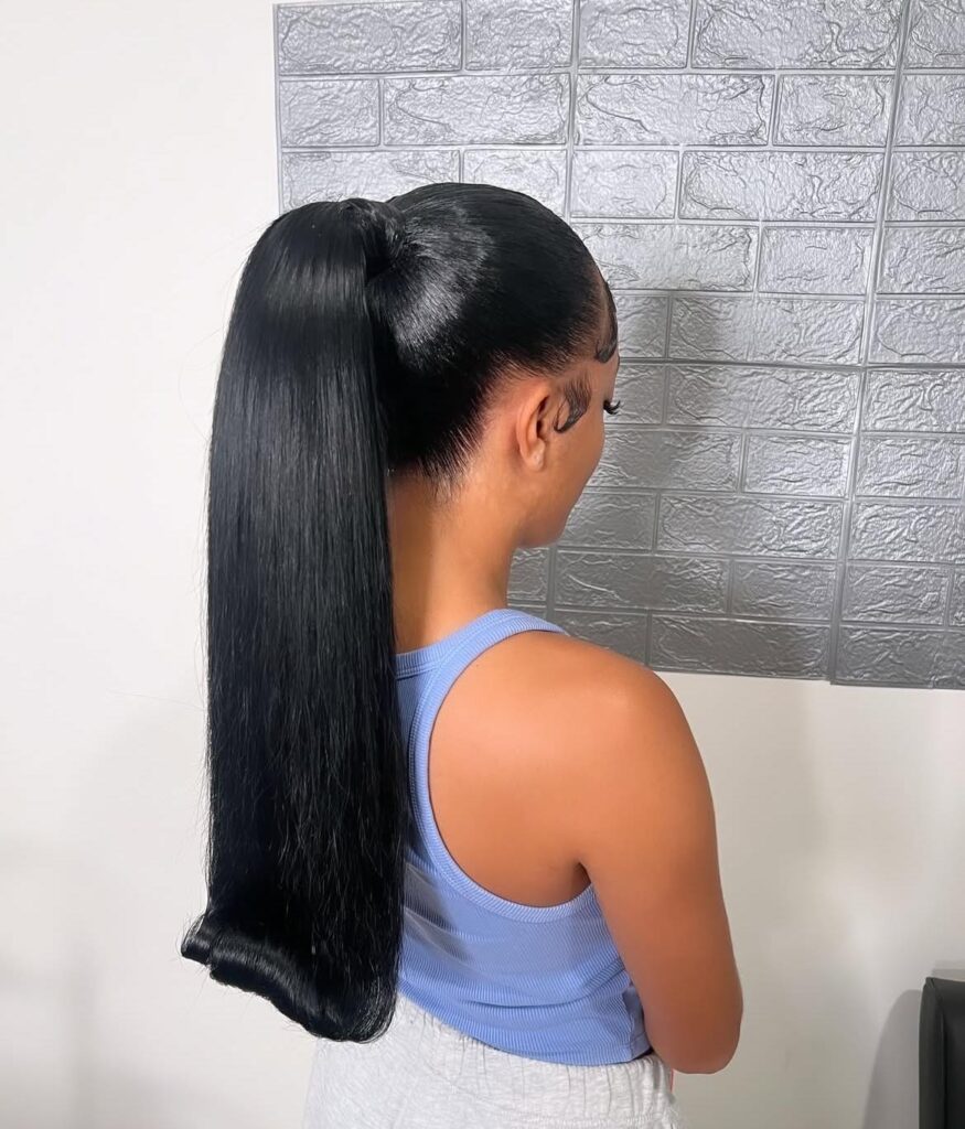 Long Barbie Ponytail