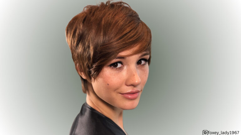chocolate auburn hair