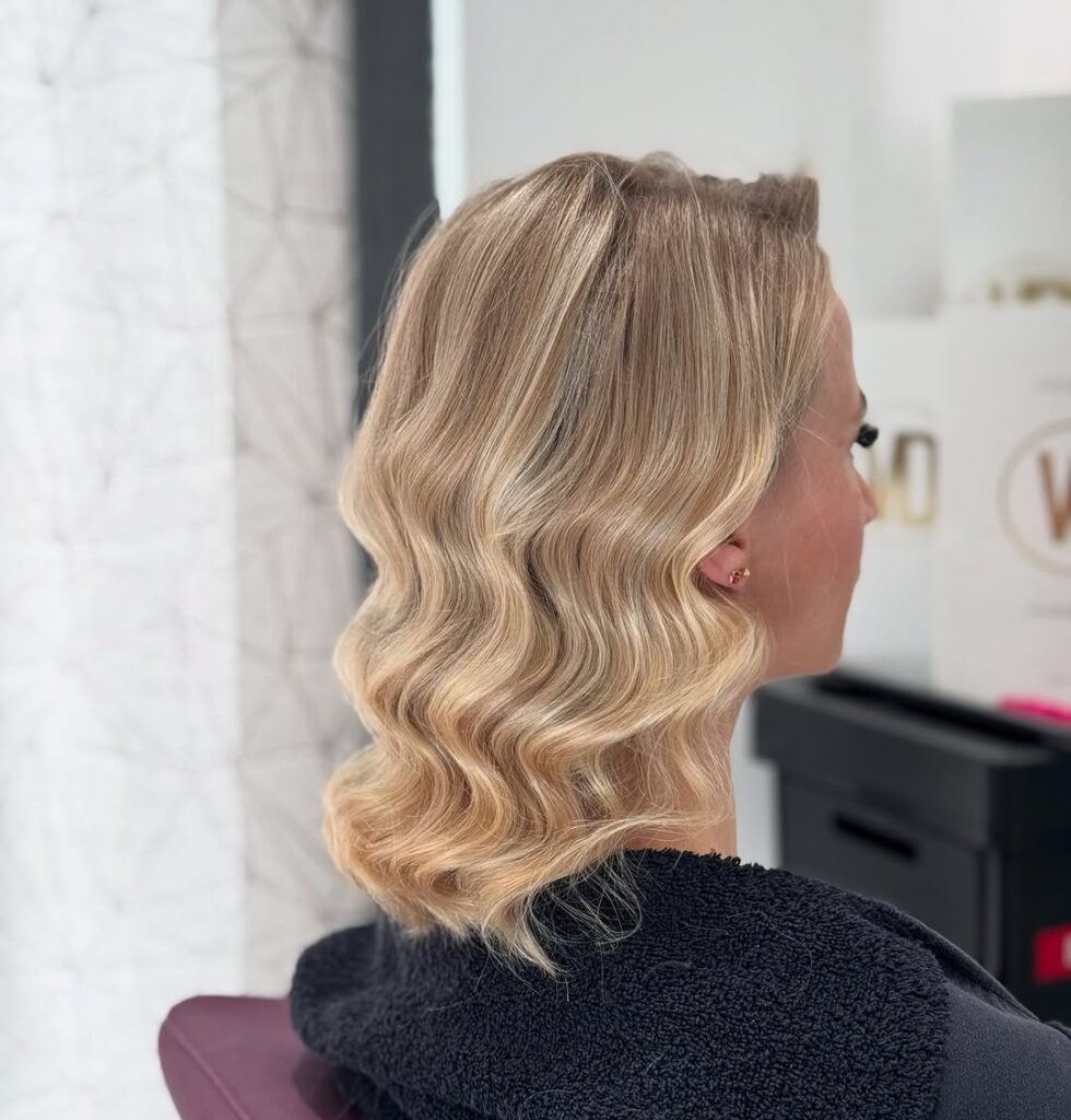 Lob de casamento Hollywood Waves