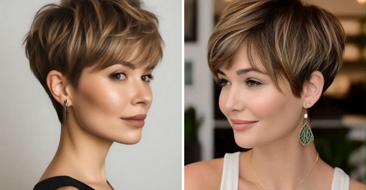 short layered hairstyles