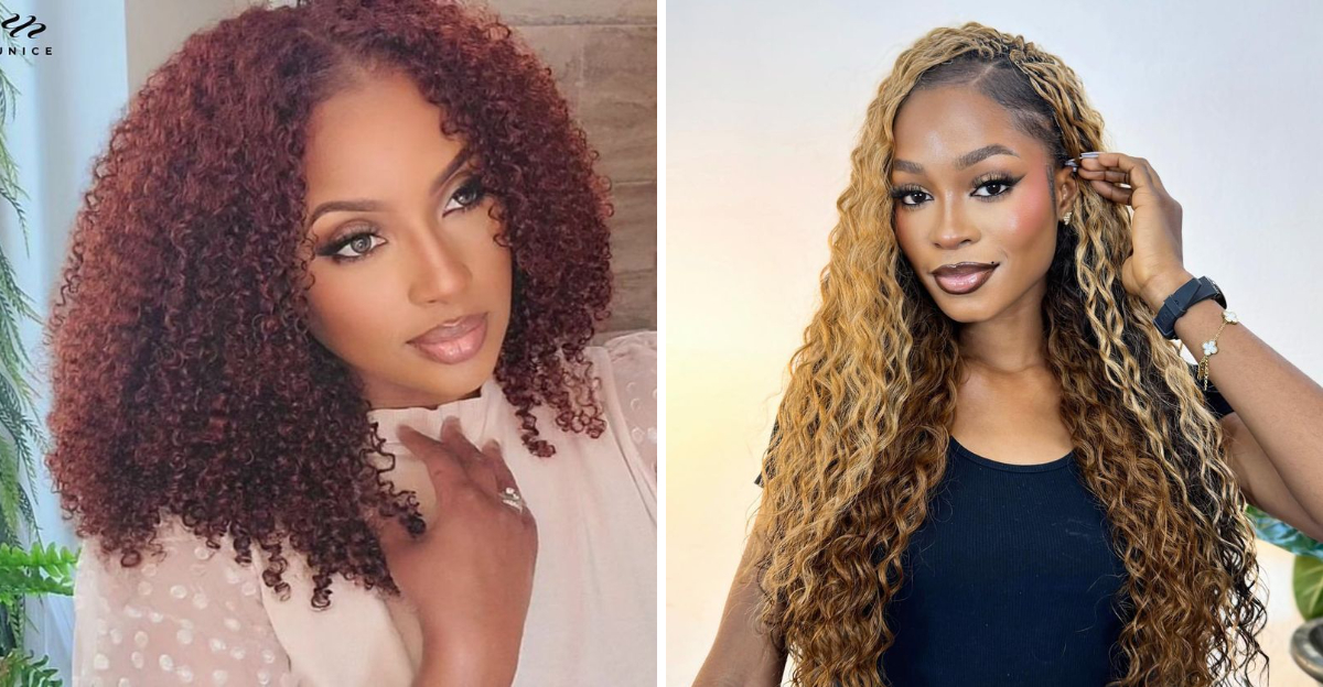 cold-weather hair colors for black women