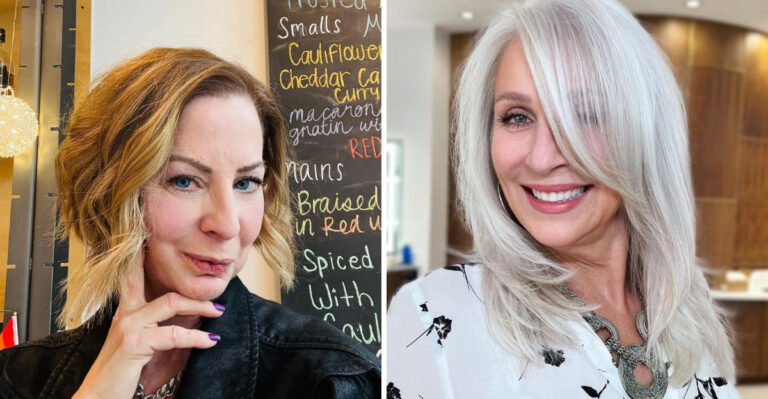 youthful hairstyles for older women