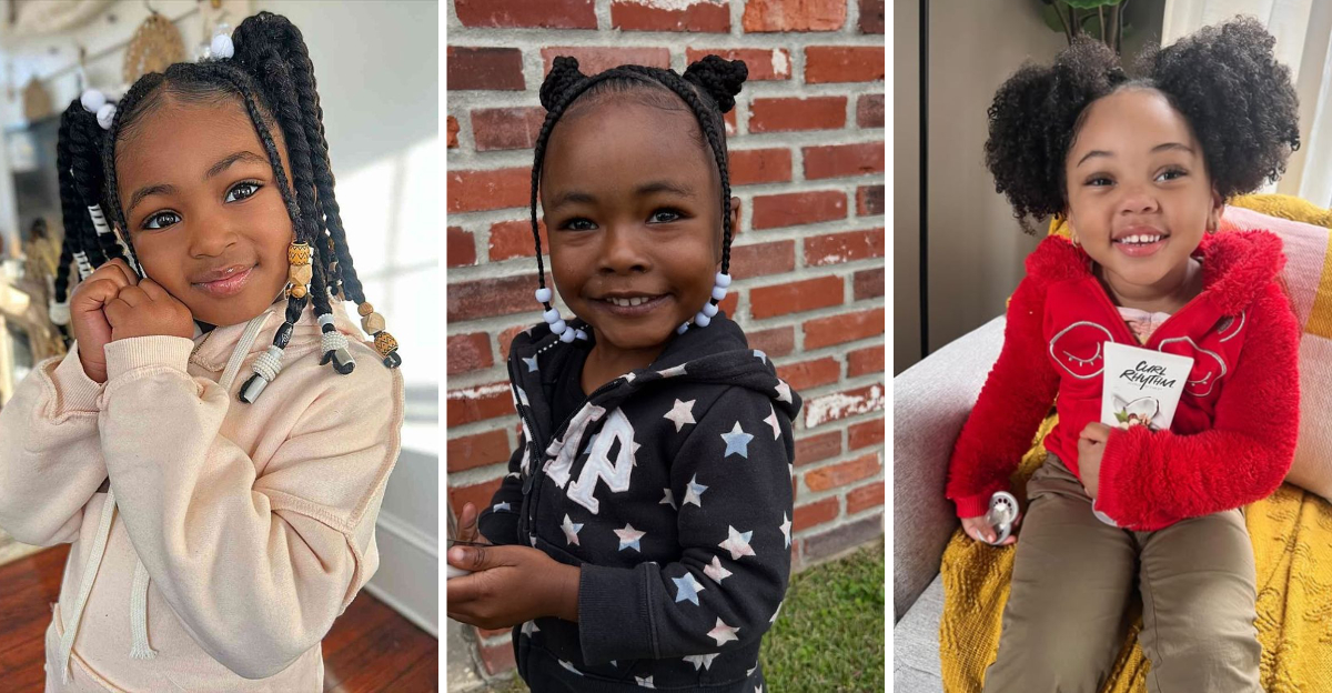 black toddler hairstyles