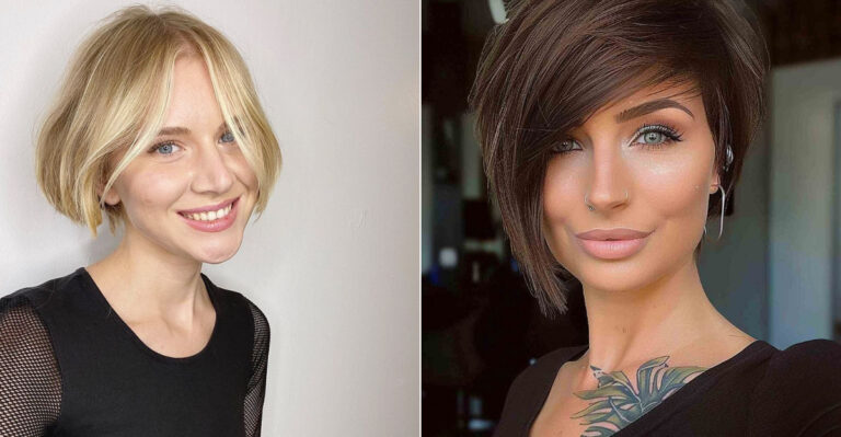 These 28 Effortless And Elegant Ear-Length Haircuts Are The Perfect Solution For This Season