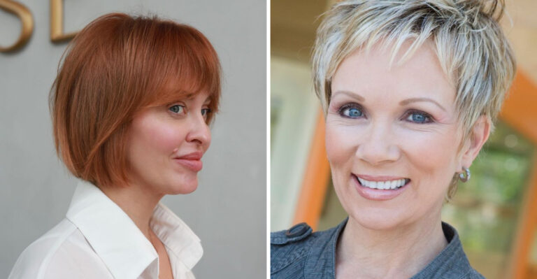 haircuts for women over 50