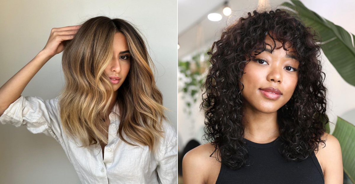 27 Most Gorgeous Mid-Length Haircuts For Women To Try