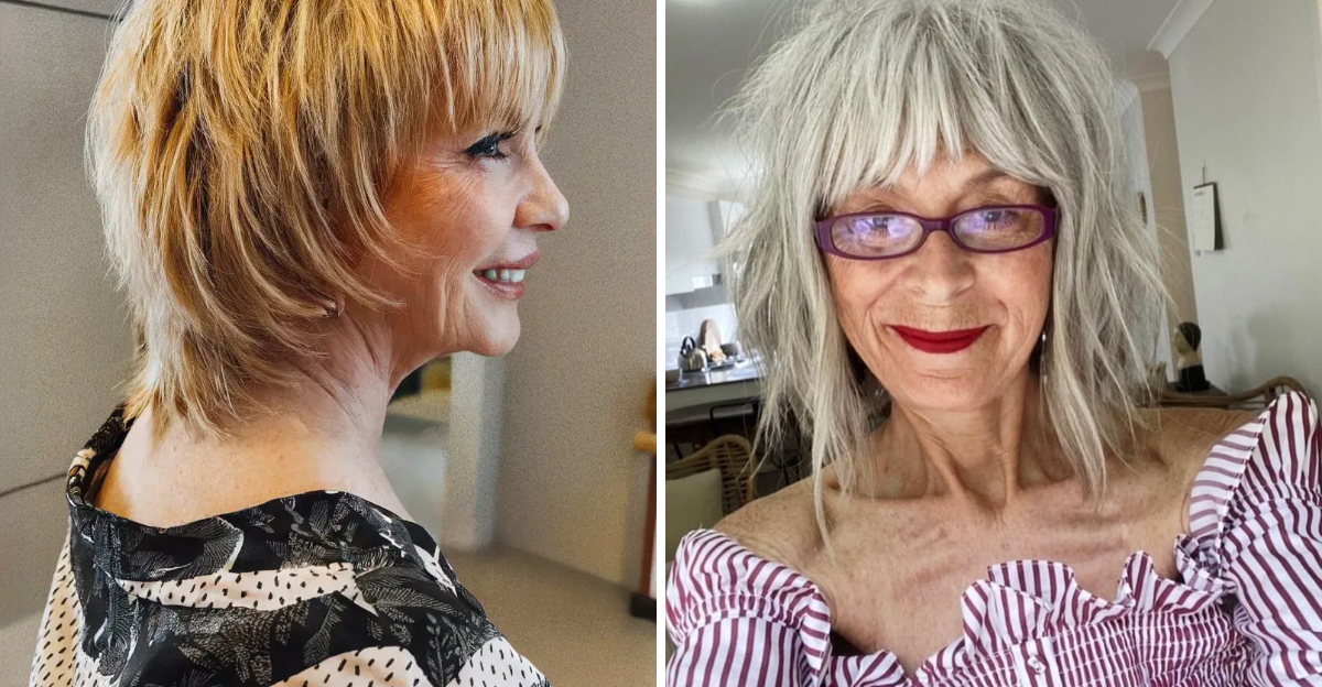 cortes de cabelo para mulheres com mais de 70 anos