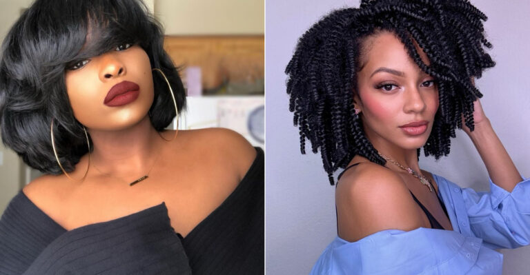 30 peinados cortos esponjosos y chic para cada tipo de cabello