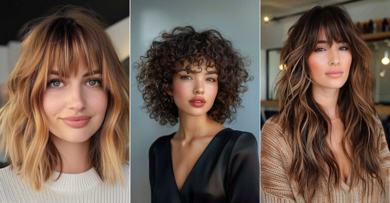 30 Stunning Hairstyles With Feathered Bangs Trending In 2025