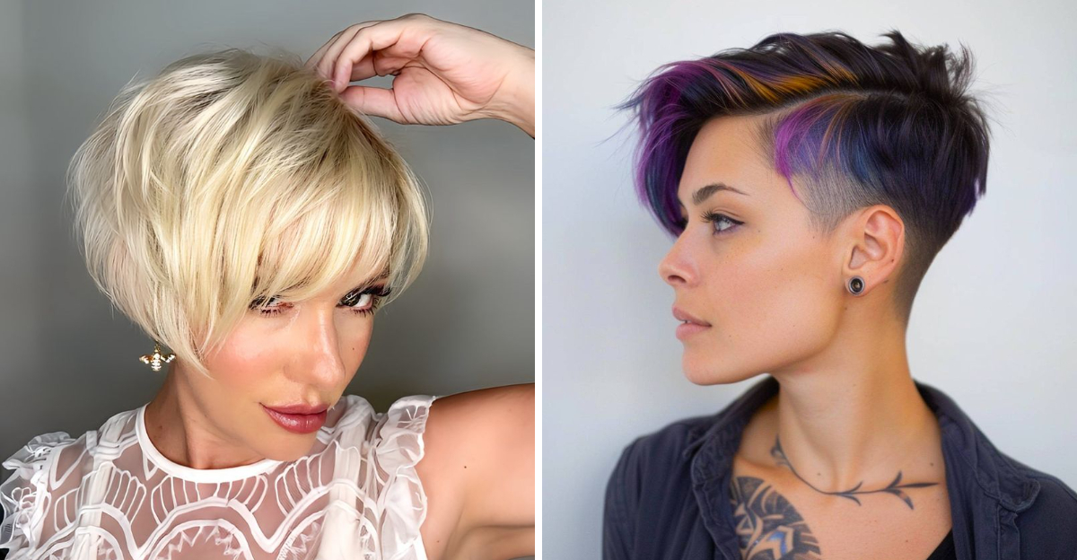 pixie undercut