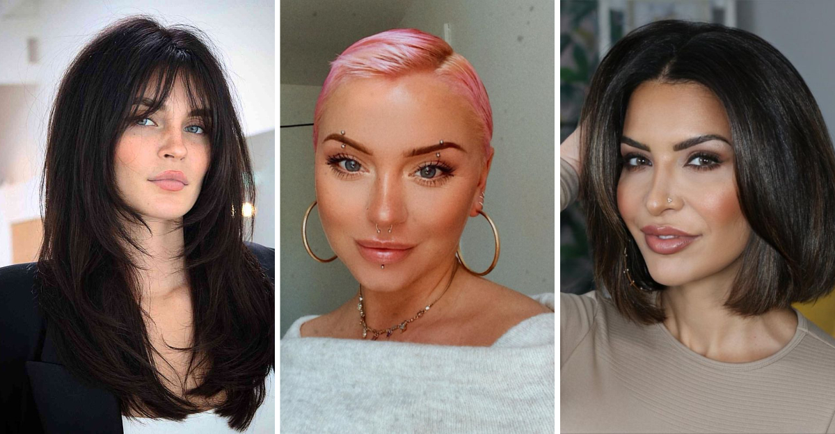 penteados para mulheres com mais de 40 anos com cabelo liso