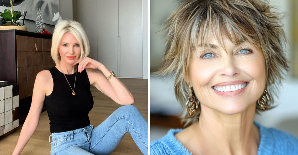 low maintenance haircuts for women over 50